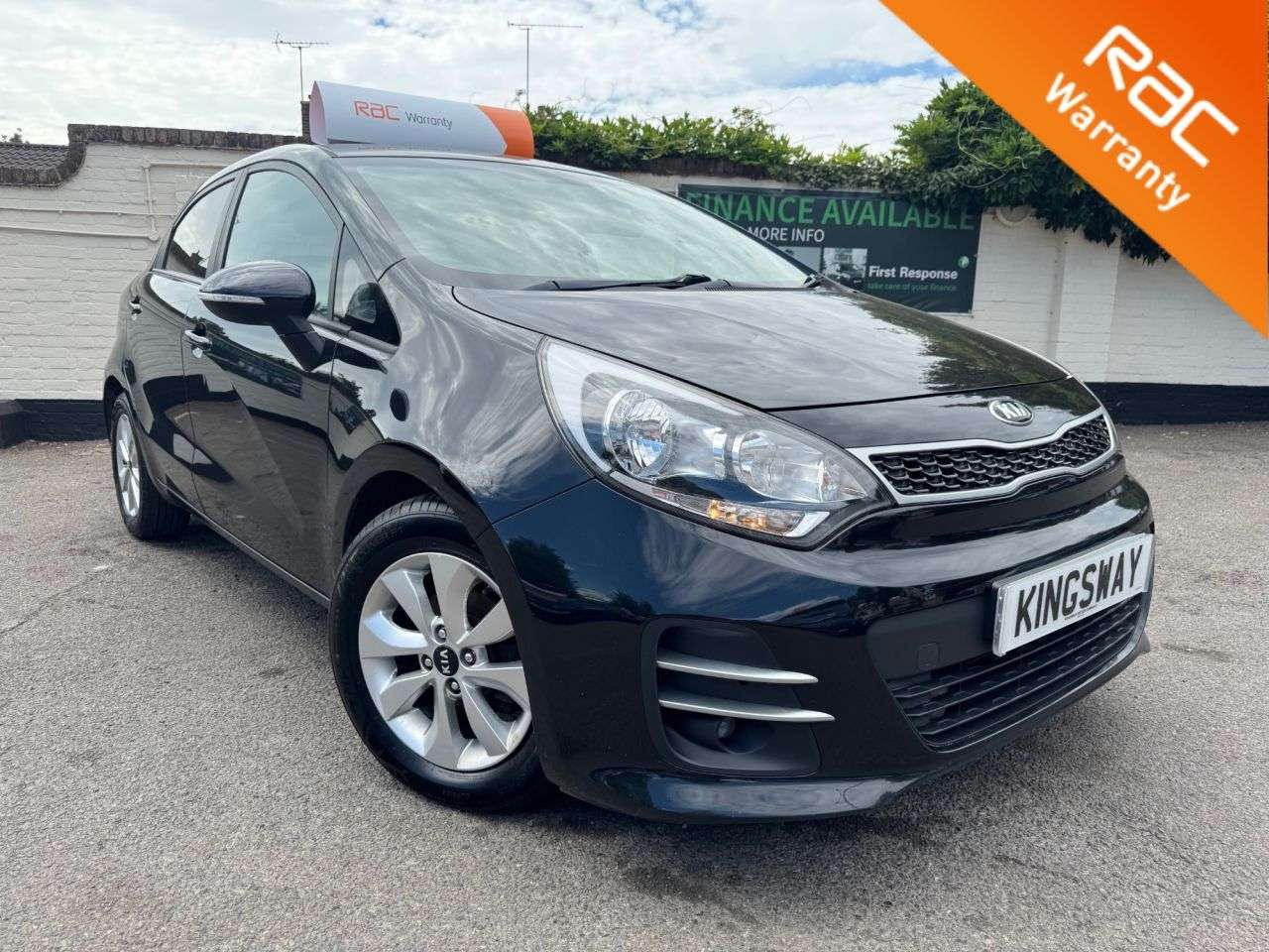 A 2017 KIA RIO 1.25 EcoDynamics SE Hatchback 5dr Petrol Manual Euro 6 (s/s) (84 bhp) 6 MON A 2017 KIA RIO 1.25 EcoDynamics SE Hatchback 5dr Petrol Manual Euro 6 (s/s) (84 bhp) 6 MON