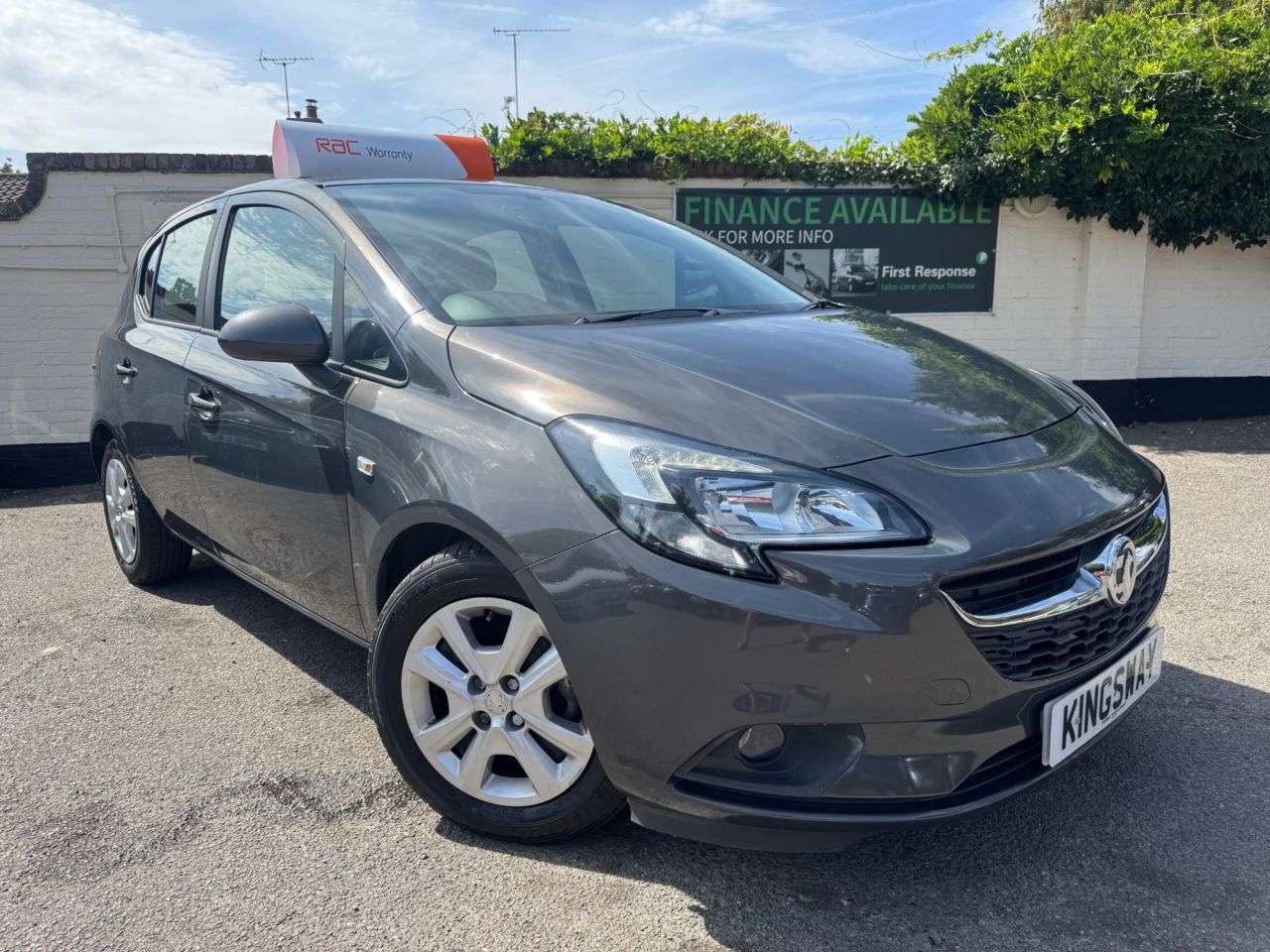 A 2015 VAUXHALL CORSA 1.2i Design Hatchback 5dr Petrol Manual Euro 6 (70 ps) 6 MONTHS RAC WARRANT A 2015 VAUXHALL CORSA 1.2i Design Hatchback 5dr Petrol Manual Euro 6 (70 ps) 6 MONTHS RAC WARRANT