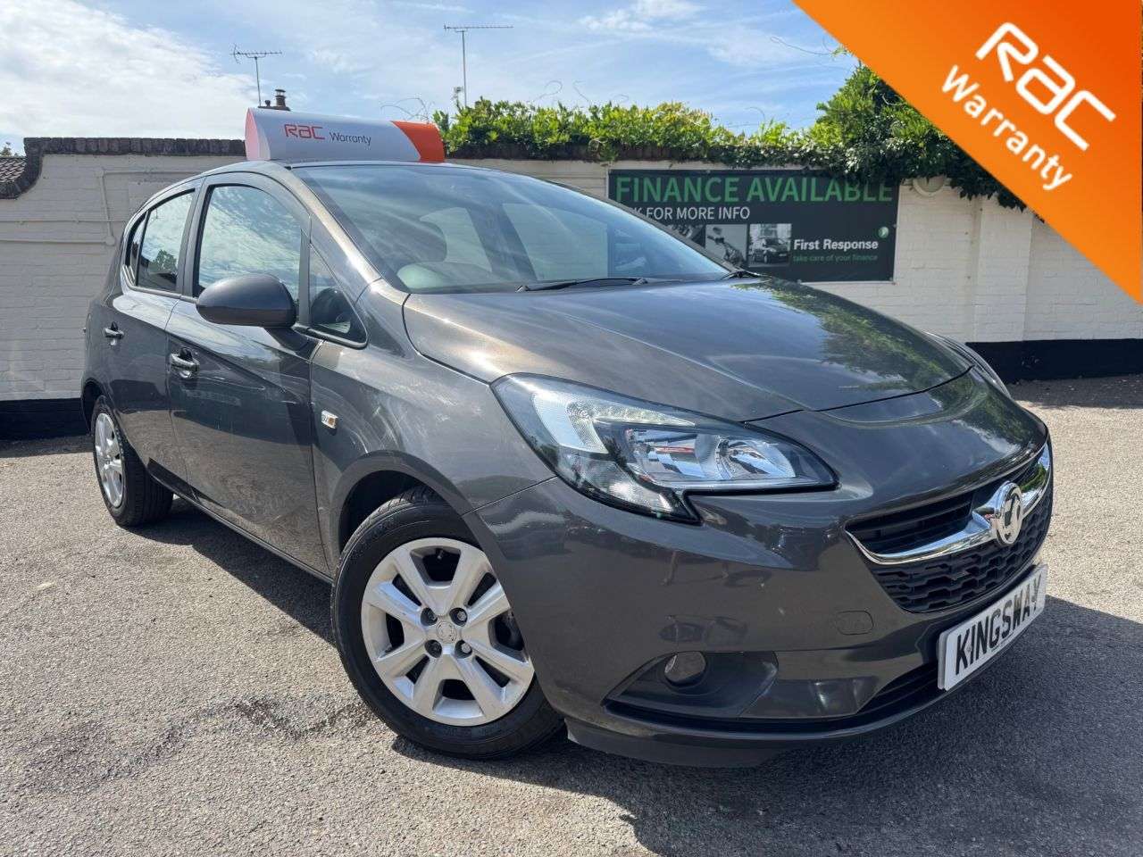 A 2015 VAUXHALL CORSA 1.2i Design Hatchback 5dr Petrol Manual Euro 6 (70 ps) 6 MONTHS RAC WARRANT A 2015 VAUXHALL CORSA 1.2i Design Hatchback 5dr Petrol Manual Euro 6 (70 ps) 6 MONTHS RAC WARRANT