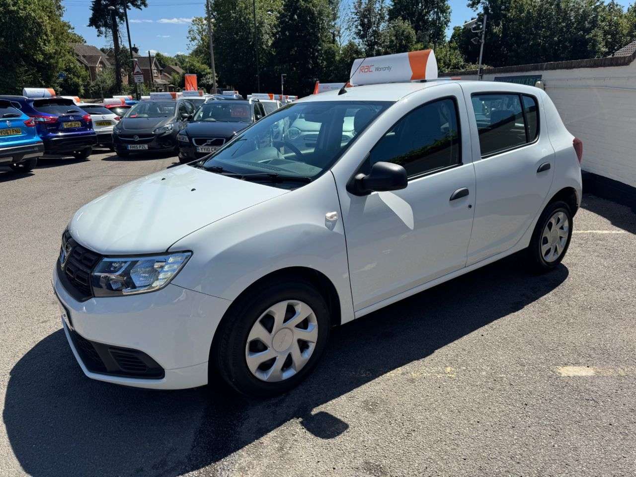 2020 DACIA SANDERO 2020 DACIA SANDERO