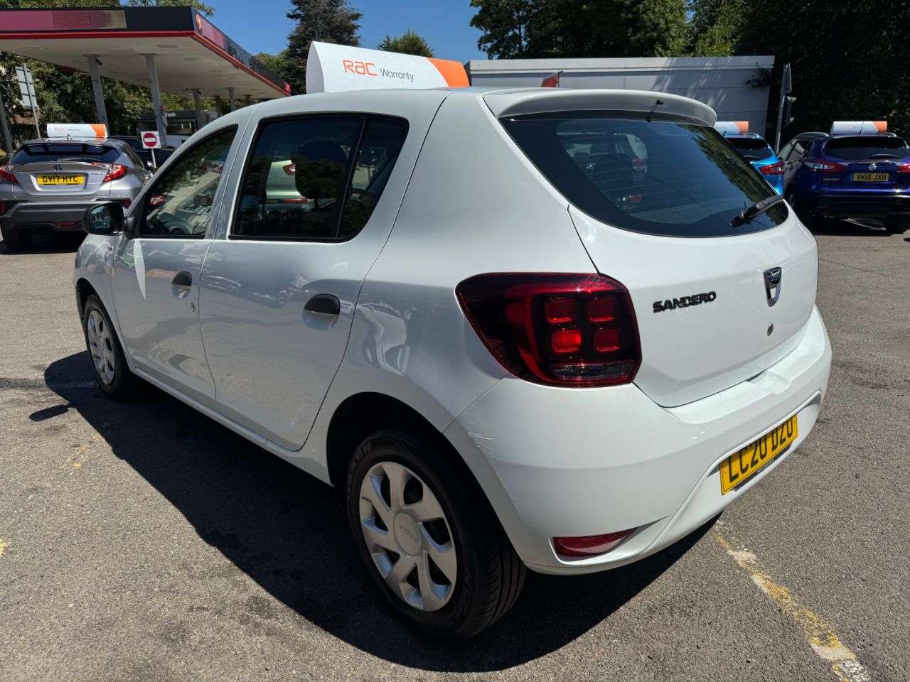 2020 DACIA SANDERO 2020 DACIA SANDERO