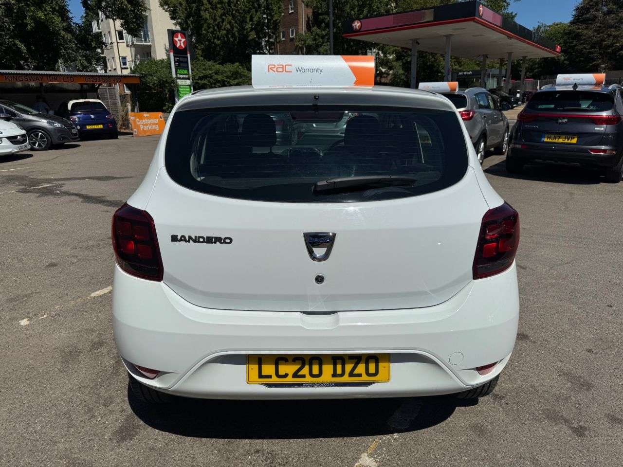 2020 DACIA SANDERO 2020 DACIA SANDERO