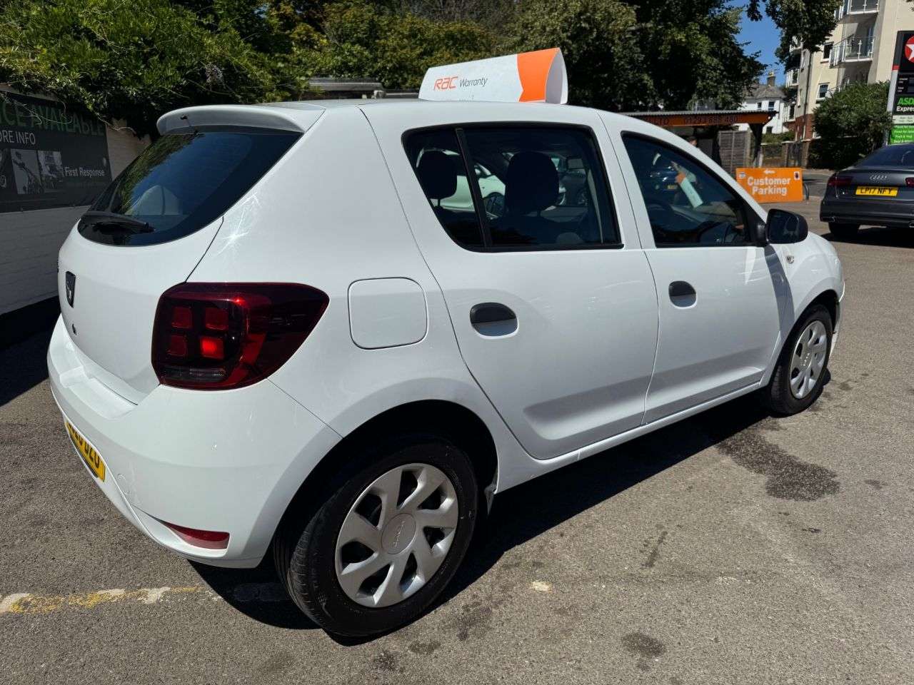 2020 DACIA SANDERO 2020 DACIA SANDERO