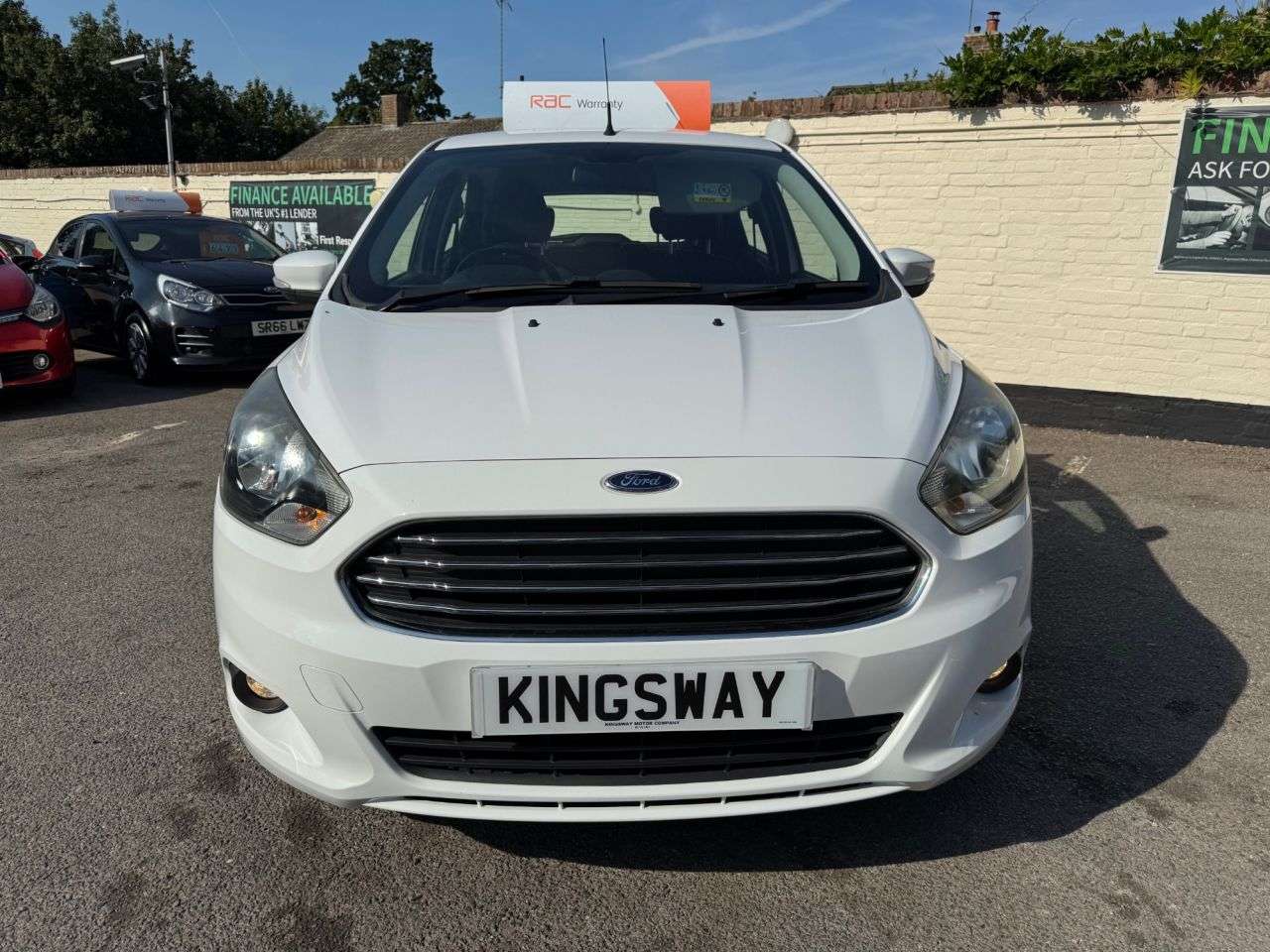 A 2017 FORD KA+ 1.2 Ti-VCT Zetec Hatchback 5dr Petrol Manual Euro 6 (70 ps) 6 MONTHS RAC WA A 2017 FORD KA+ 1.2 Ti-VCT Zetec Hatchback 5dr Petrol Manual Euro 6 (70 ps) 6 MONTHS RAC WA