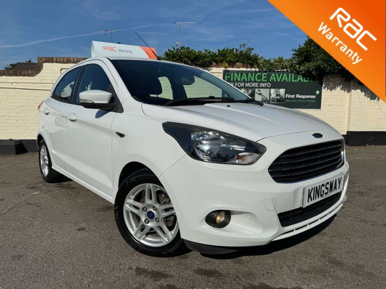 A 2017 FORD KA+ 1.2 Ti-VCT Zetec Hatchback 5dr Petrol Manual Euro 6 (70 ps) 6 MONTHS RAC WA A 2017 FORD KA+ 1.2 Ti-VCT Zetec Hatchback 5dr Petrol Manual Euro 6 (70 ps) 6 MONTHS RAC WA
