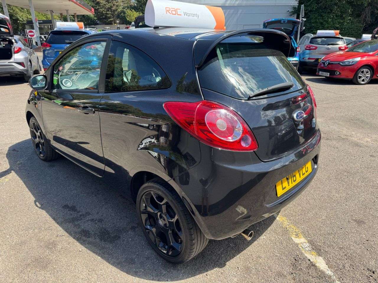 2016 FORD KA 2016 FORD KA