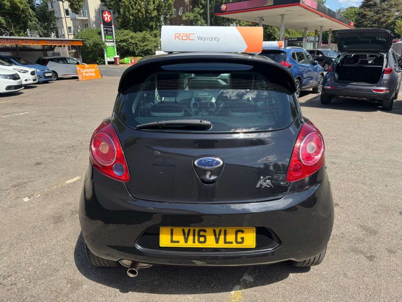 2016 FORD KA 2016 FORD KA