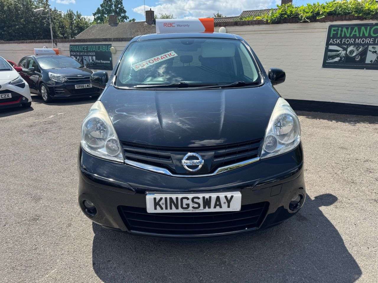A 2010 NISSAN NOTE 1.6 16V Tekna Hatchback 5dr Petrol Auto Euro 4 (110 ps) 6 MONTHS RAC WARRAN A 2010 NISSAN NOTE 1.6 16V Tekna Hatchback 5dr Petrol Auto Euro 4 (110 ps) 6 MONTHS RAC WARRAN