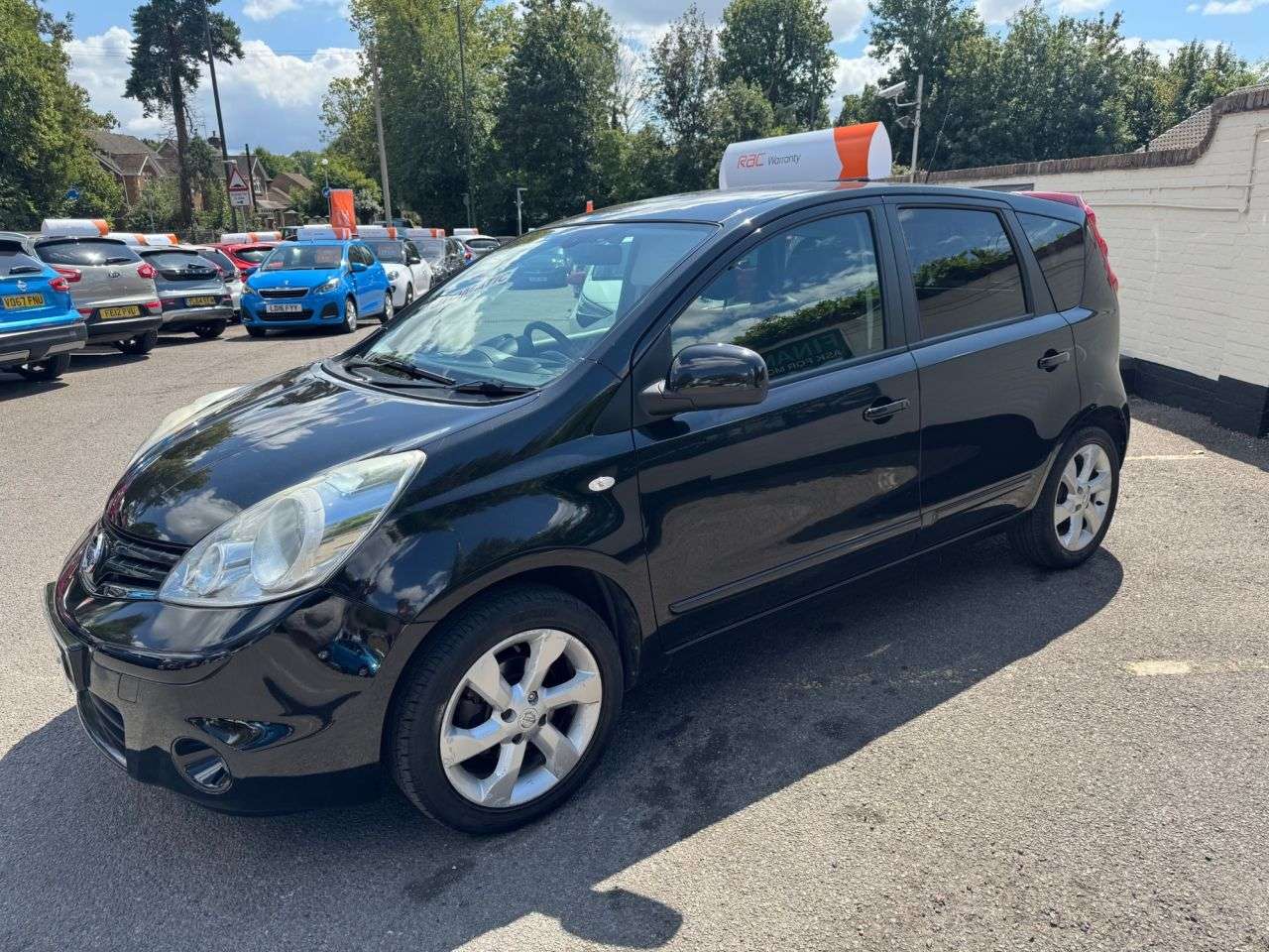 2010 NISSAN NOTE 2010 NISSAN NOTE
