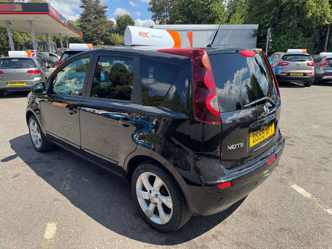 2010 NISSAN NOTE 2010 NISSAN NOTE