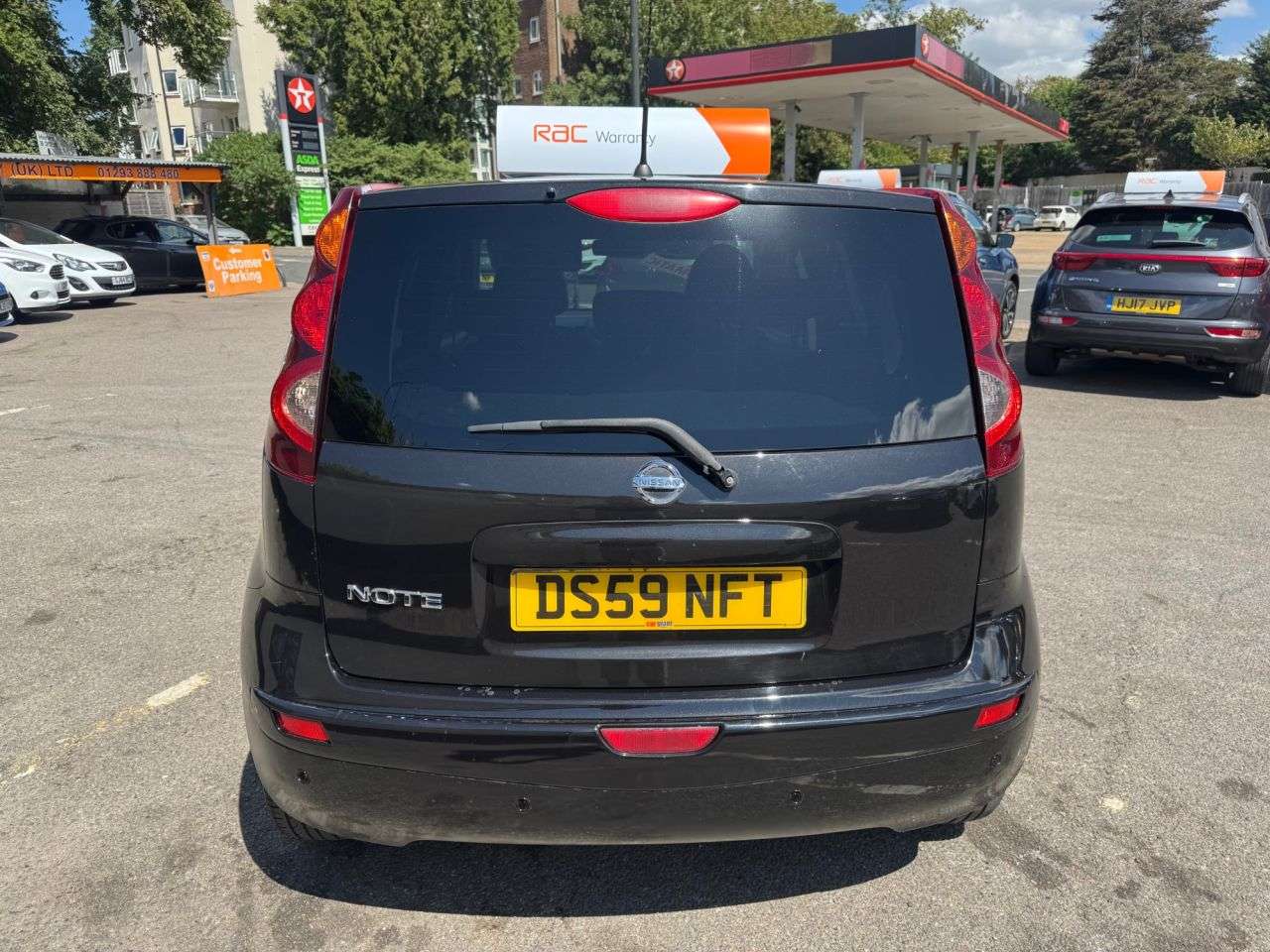 2010 NISSAN NOTE 2010 NISSAN NOTE