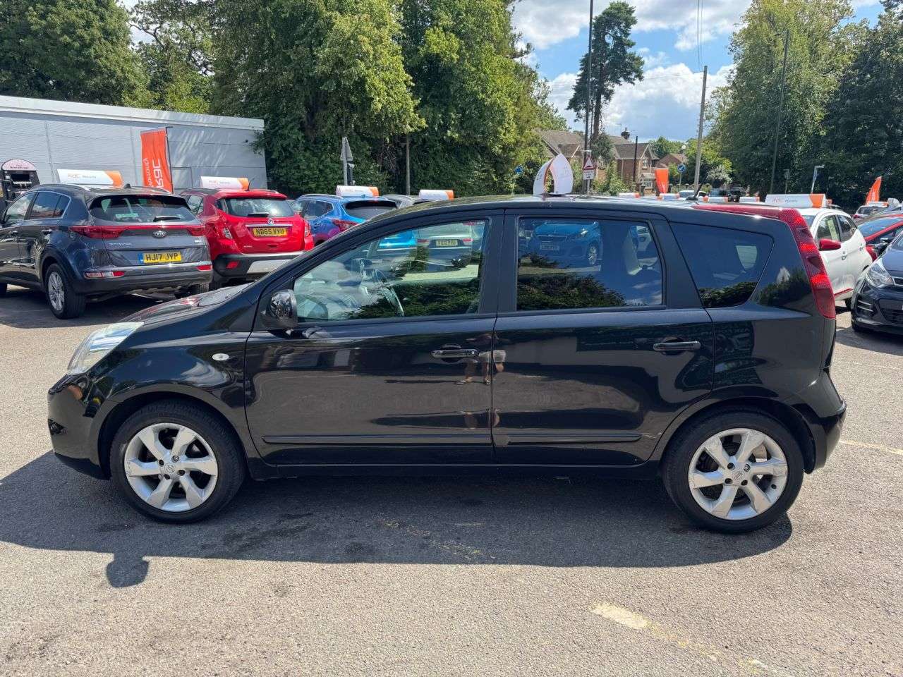 2010 NISSAN NOTE 2010 NISSAN NOTE