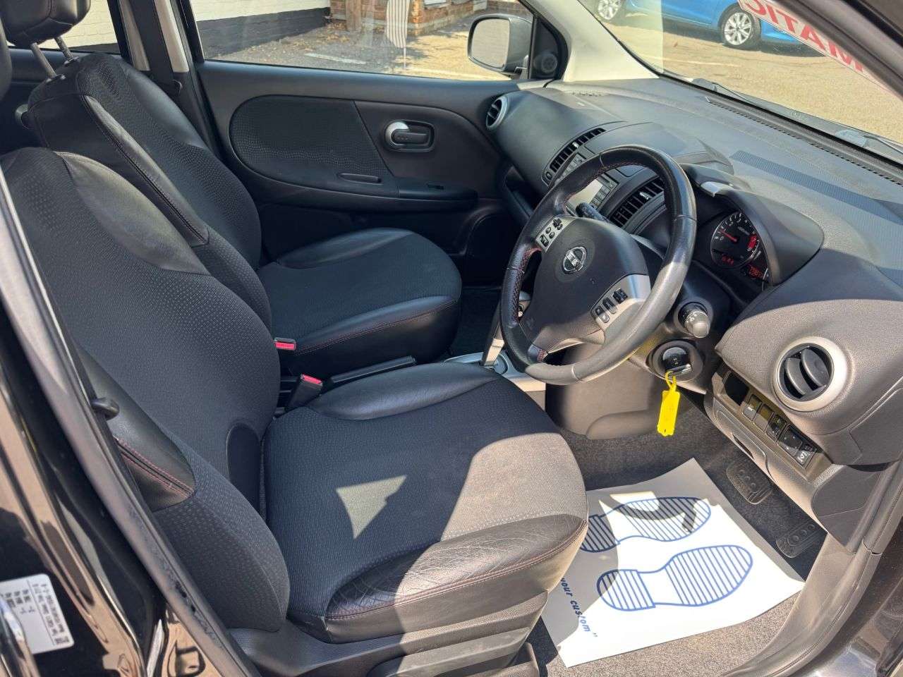 2010 NISSAN NOTE 2010 NISSAN NOTE