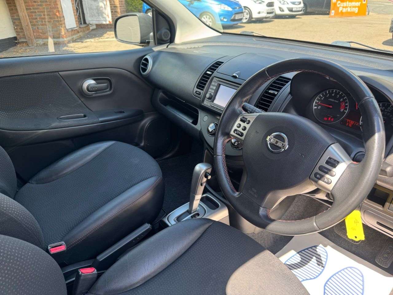 2010 NISSAN NOTE 2010 NISSAN NOTE