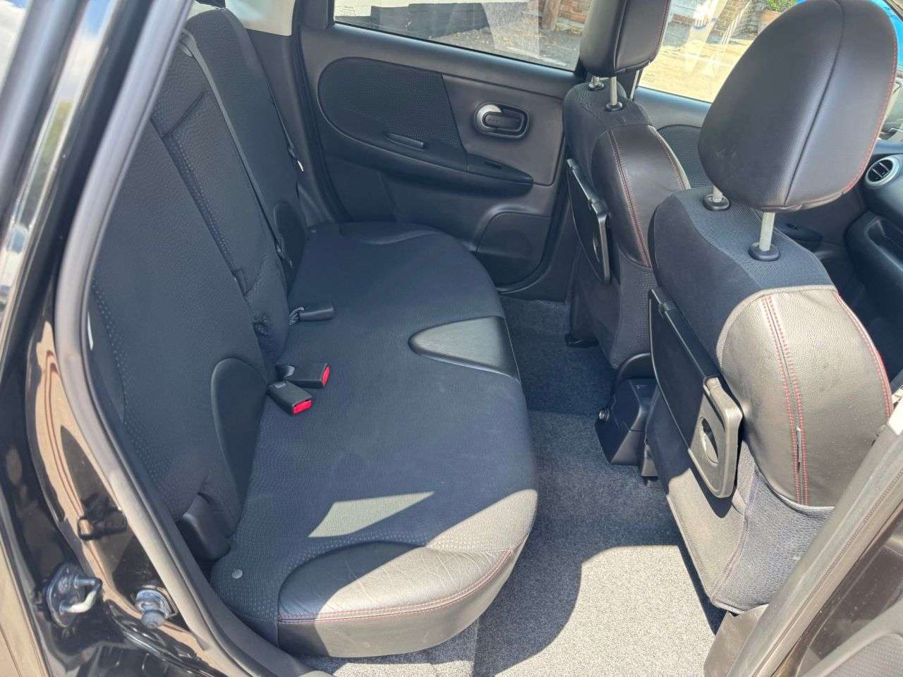 2010 NISSAN NOTE 2010 NISSAN NOTE