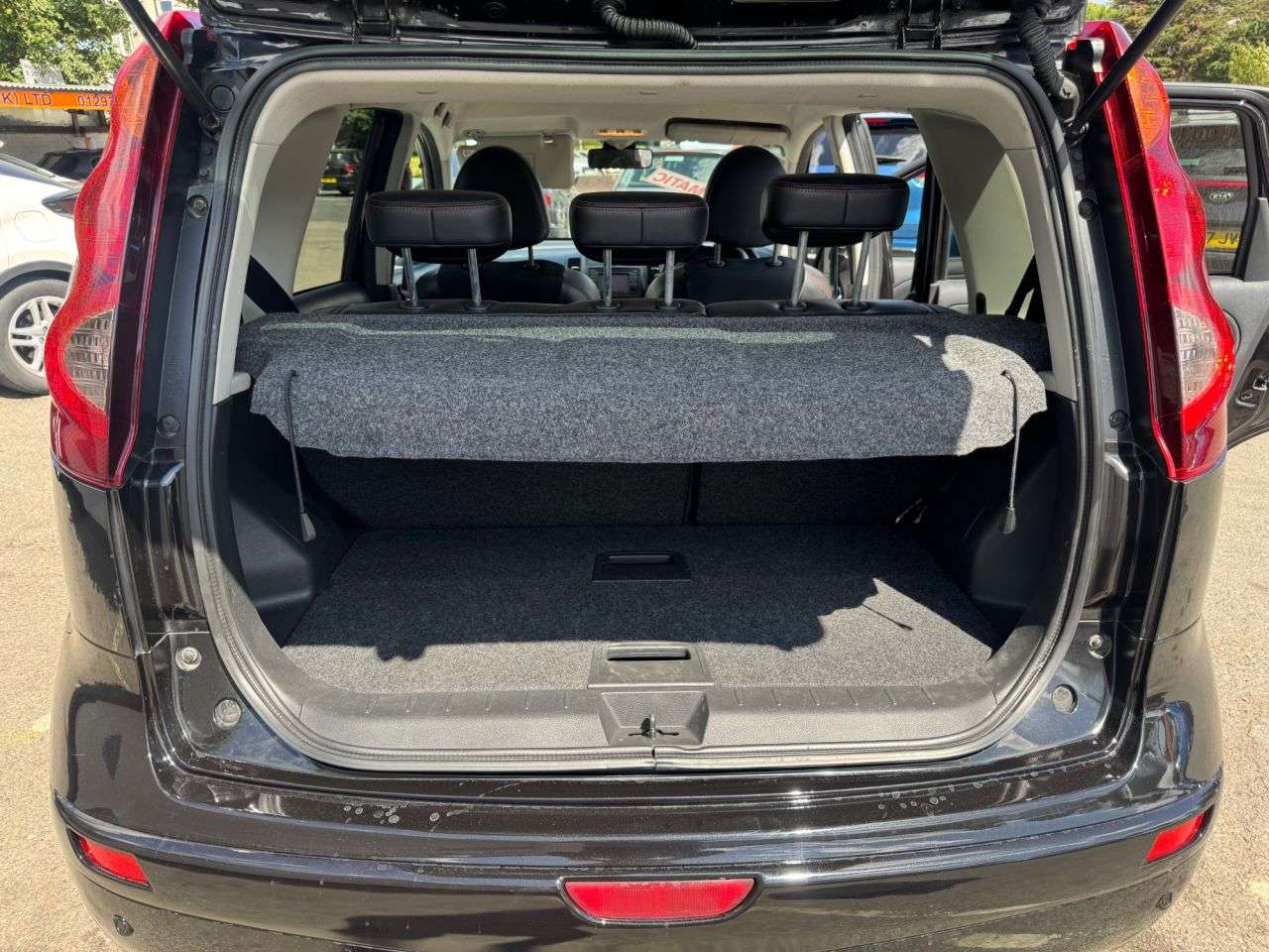 2010 NISSAN NOTE 2010 NISSAN NOTE