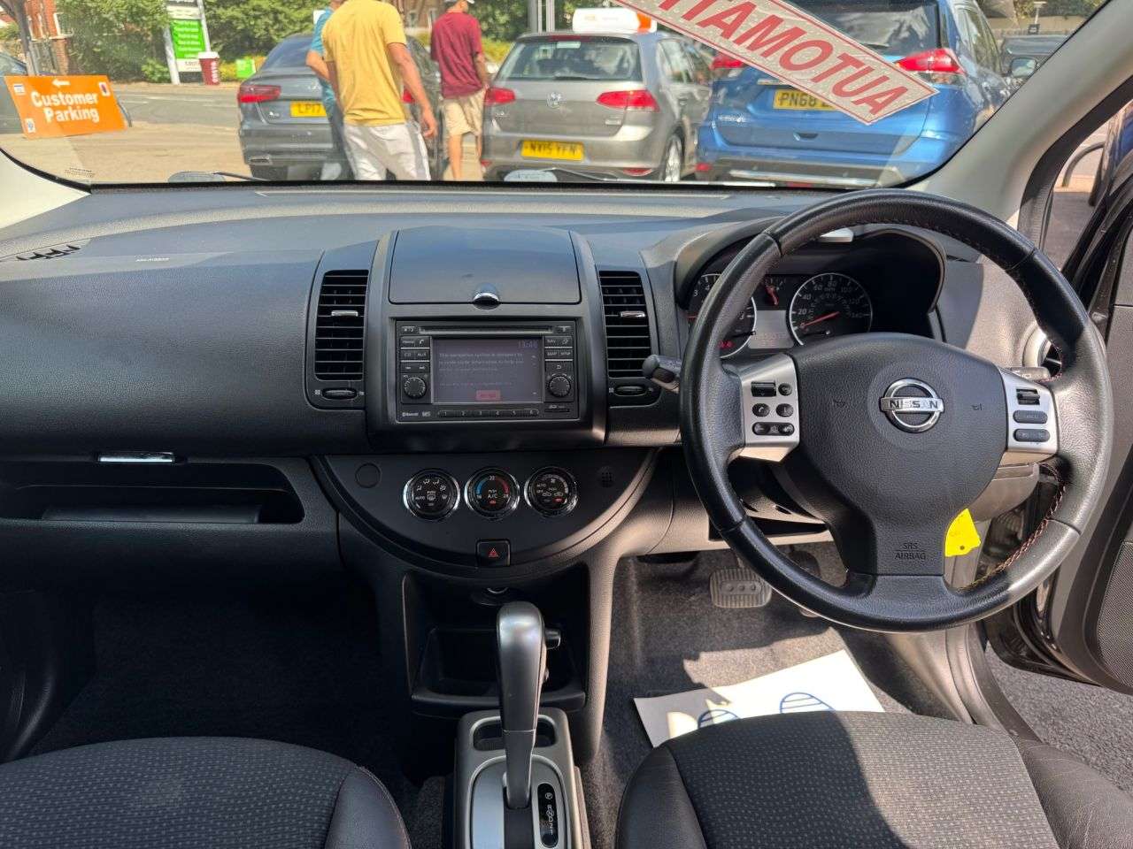 2010 NISSAN NOTE 2010 NISSAN NOTE
