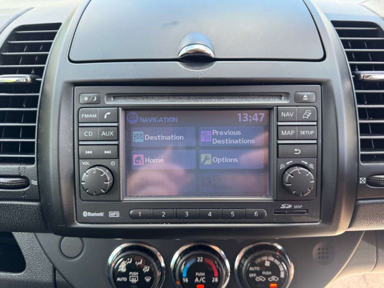 2010 NISSAN NOTE 2010 NISSAN NOTE