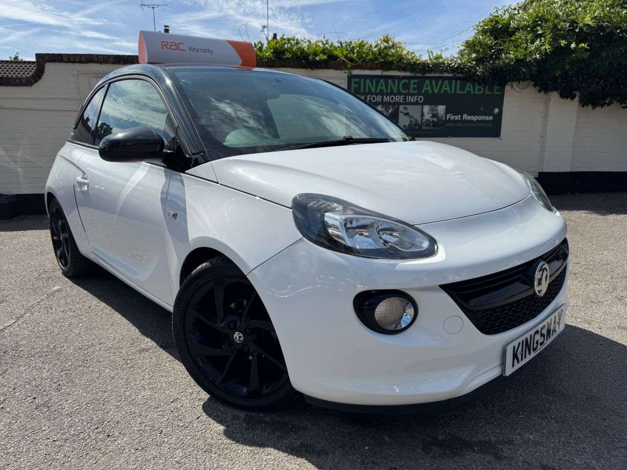 A 2016 VAUXHALL ADAM 1.2i ecoFLEX ENERGISED Hatchback 3dr Petrol Manual Euro 6 (s/s) (70 ps) A 2016 VAUXHALL ADAM 1.2i ecoFLEX ENERGISED Hatchback 3dr Petrol Manual Euro 6 (s/s) (70 ps)