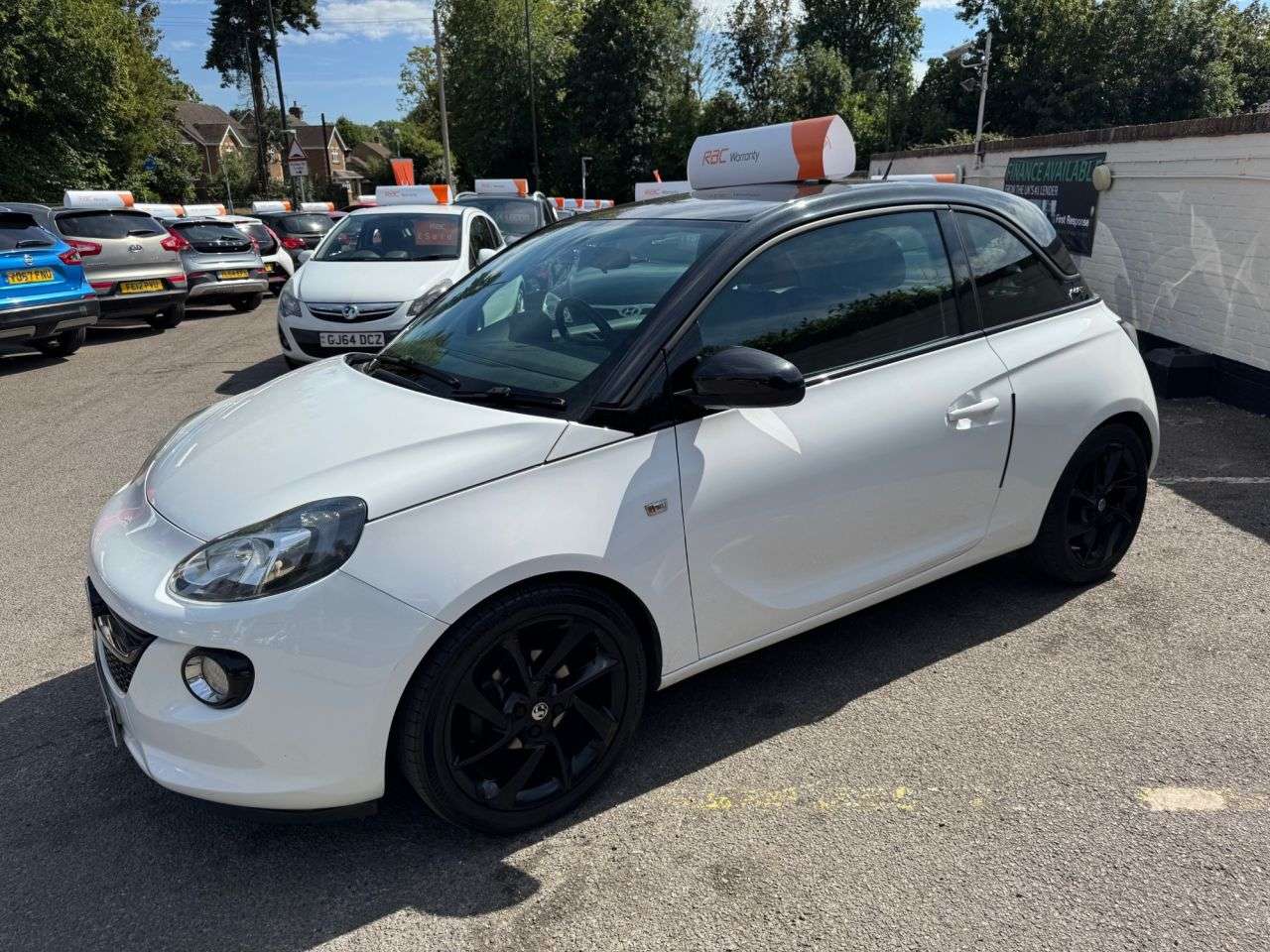 2016 VAUXHALL ADAM 2016 VAUXHALL ADAM