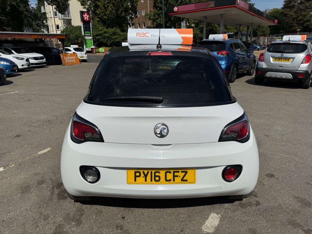 2016 VAUXHALL ADAM 2016 VAUXHALL ADAM