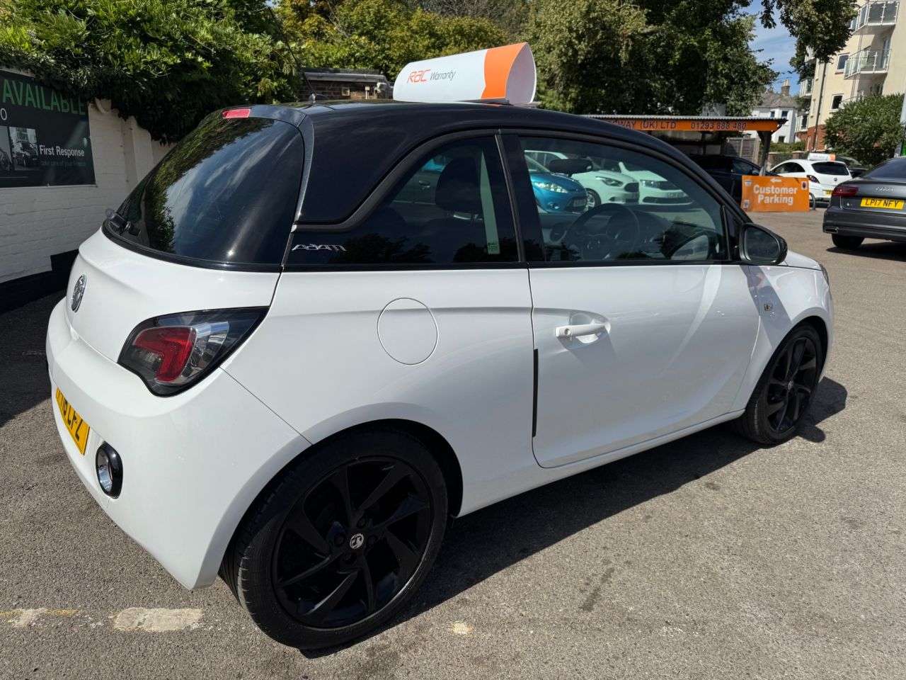 2016 VAUXHALL ADAM 2016 VAUXHALL ADAM