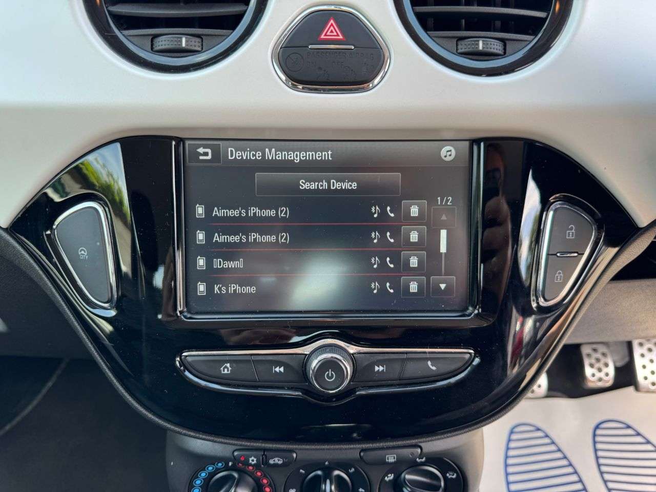2016 VAUXHALL ADAM 2016 VAUXHALL ADAM