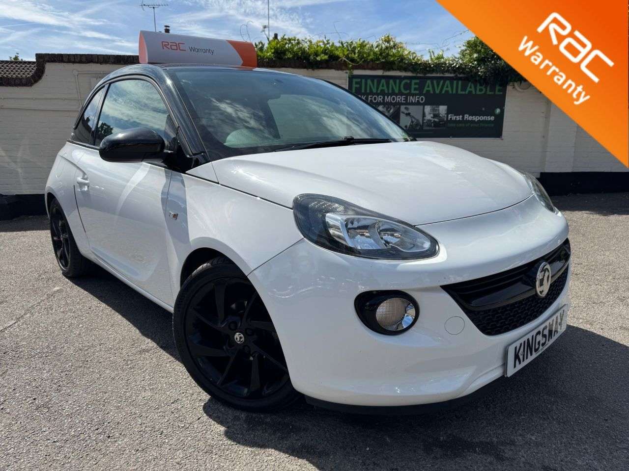 A 2016 VAUXHALL ADAM 1.2i ecoFLEX ENERGISED Hatchback 3dr Petrol Manual Euro 6 (s/s) (70 ps) A 2016 VAUXHALL ADAM 1.2i ecoFLEX ENERGISED Hatchback 3dr Petrol Manual Euro 6 (s/s) (70 ps)