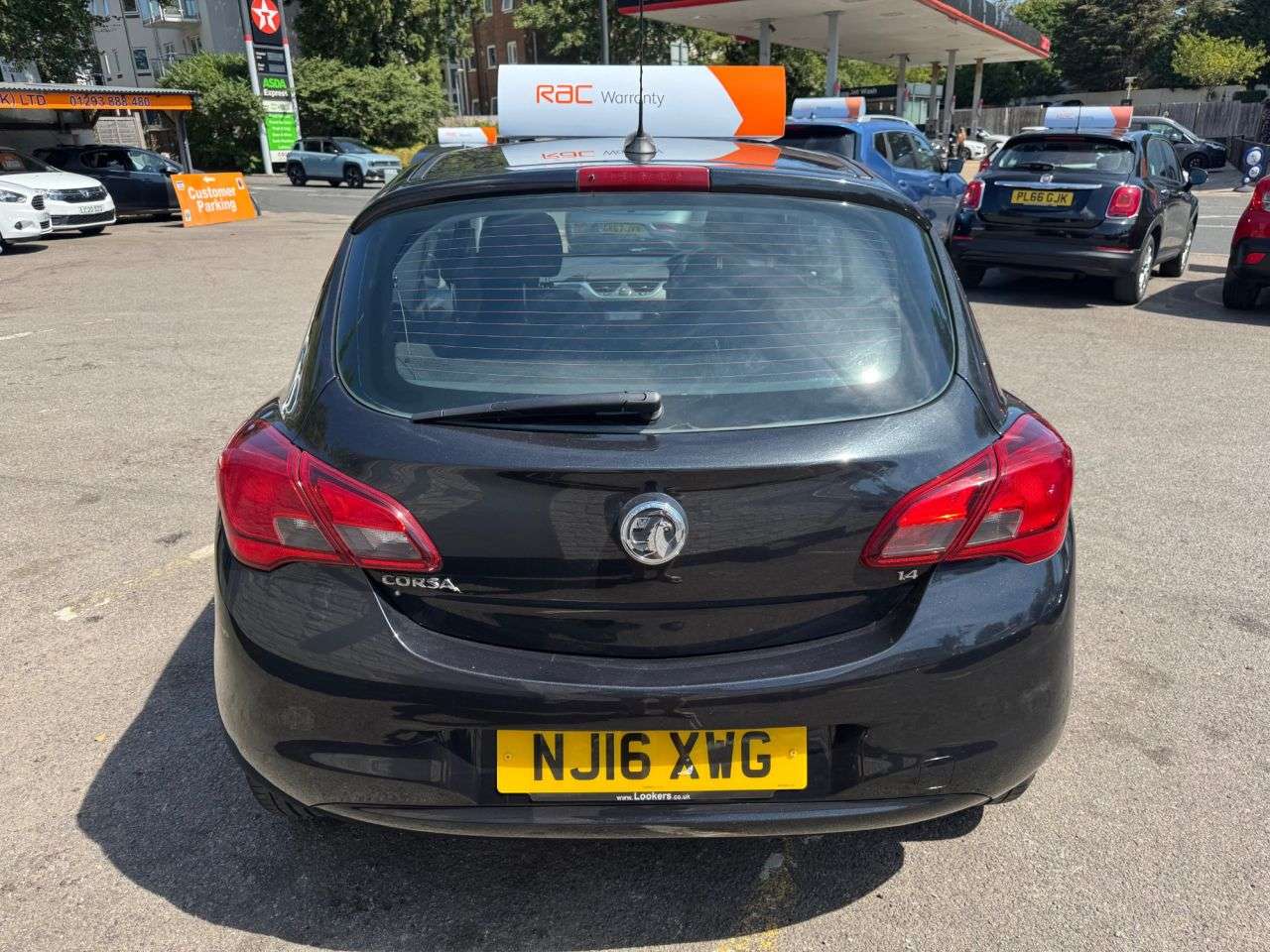 2016 VAUXHALL CORSA 2016 VAUXHALL CORSA