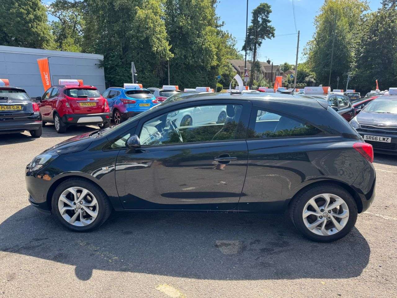 2016 VAUXHALL CORSA 2016 VAUXHALL CORSA