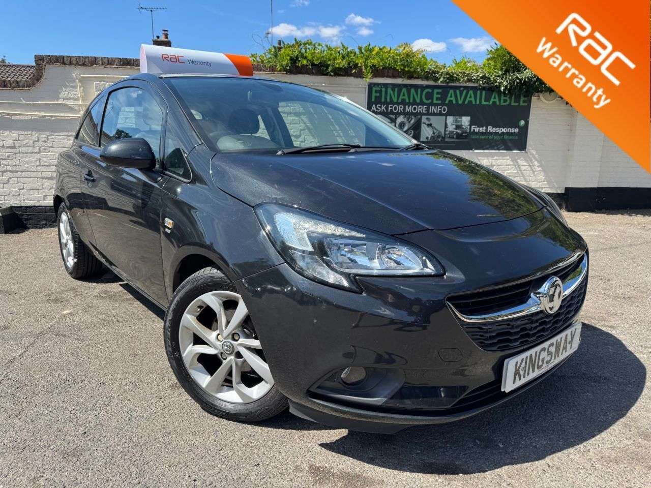 A 2016 VAUXHALL CORSA 1.4i ecoFLEX Energy Hatchback 3dr Petrol Manual Euro 6 (a/c) (75 ps) 6 MONT A 2016 VAUXHALL CORSA 1.4i ecoFLEX Energy Hatchback 3dr Petrol Manual Euro 6 (a/c) (75 ps) 6 MONT