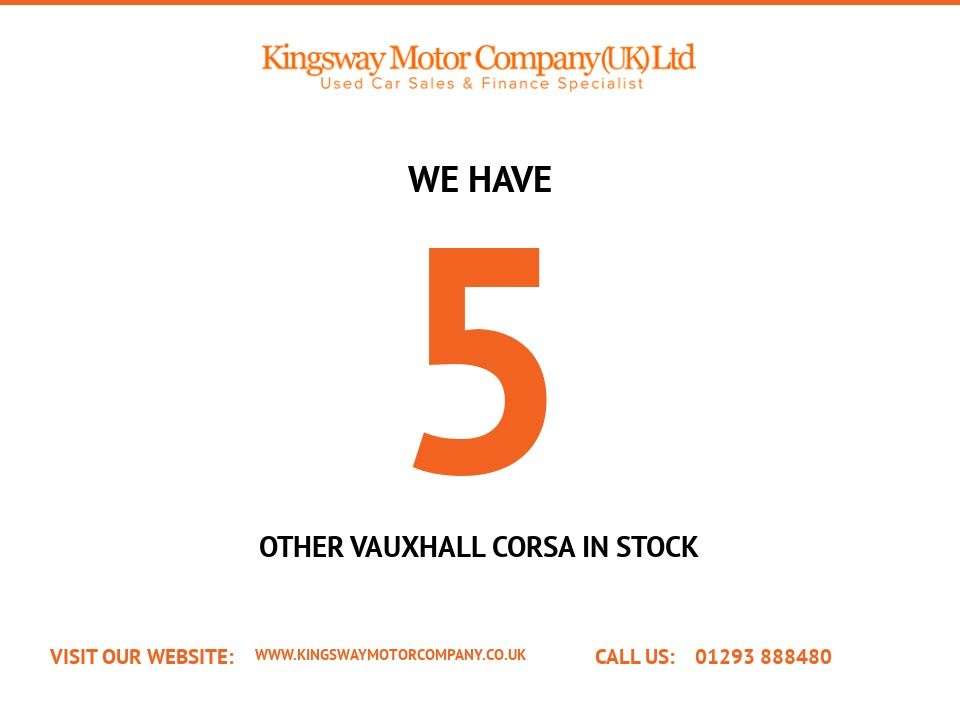 2016 VAUXHALL CORSA 2016 VAUXHALL CORSA