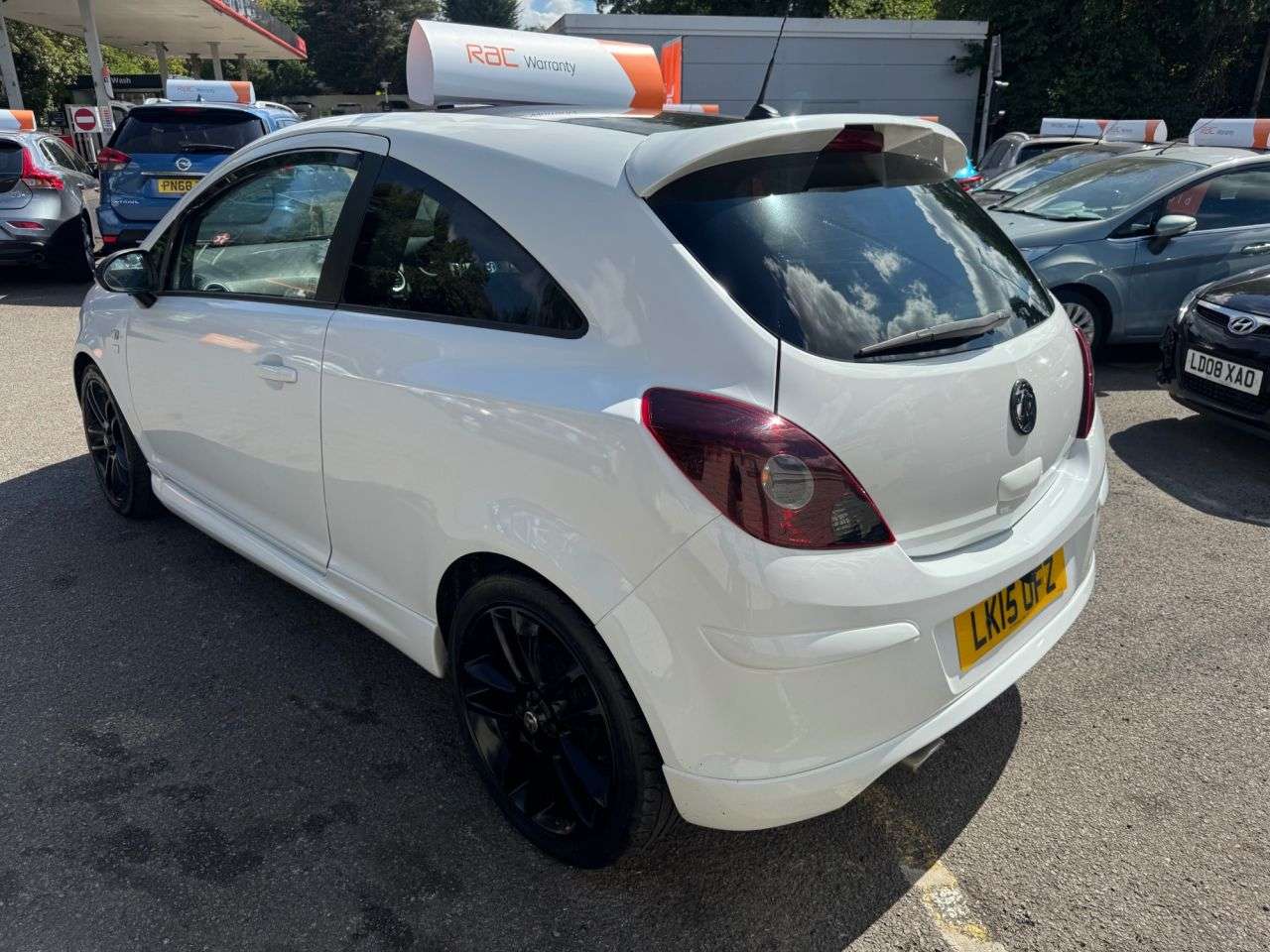 2015 VAUXHALL CORSA 2015 VAUXHALL CORSA
