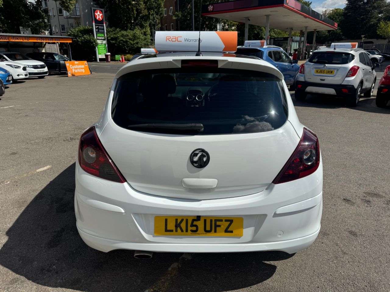 2015 VAUXHALL CORSA 2015 VAUXHALL CORSA