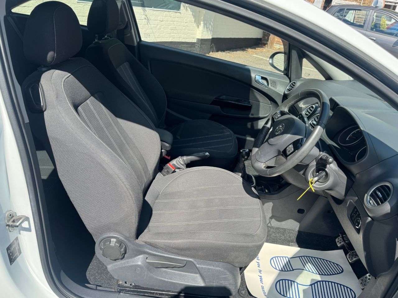 2015 VAUXHALL CORSA 2015 VAUXHALL CORSA