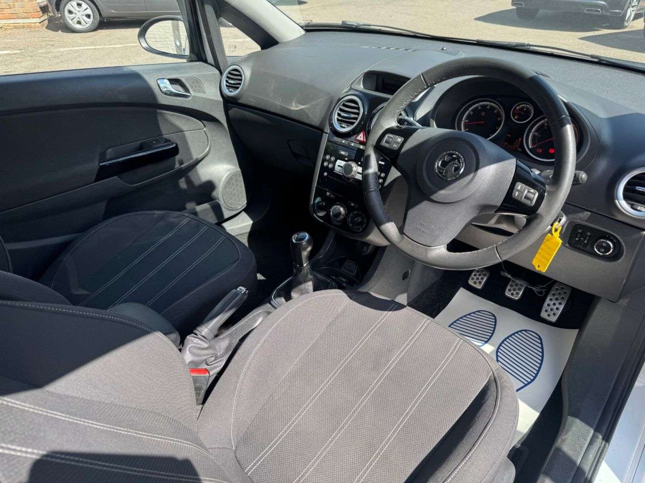 2015 VAUXHALL CORSA 2015 VAUXHALL CORSA