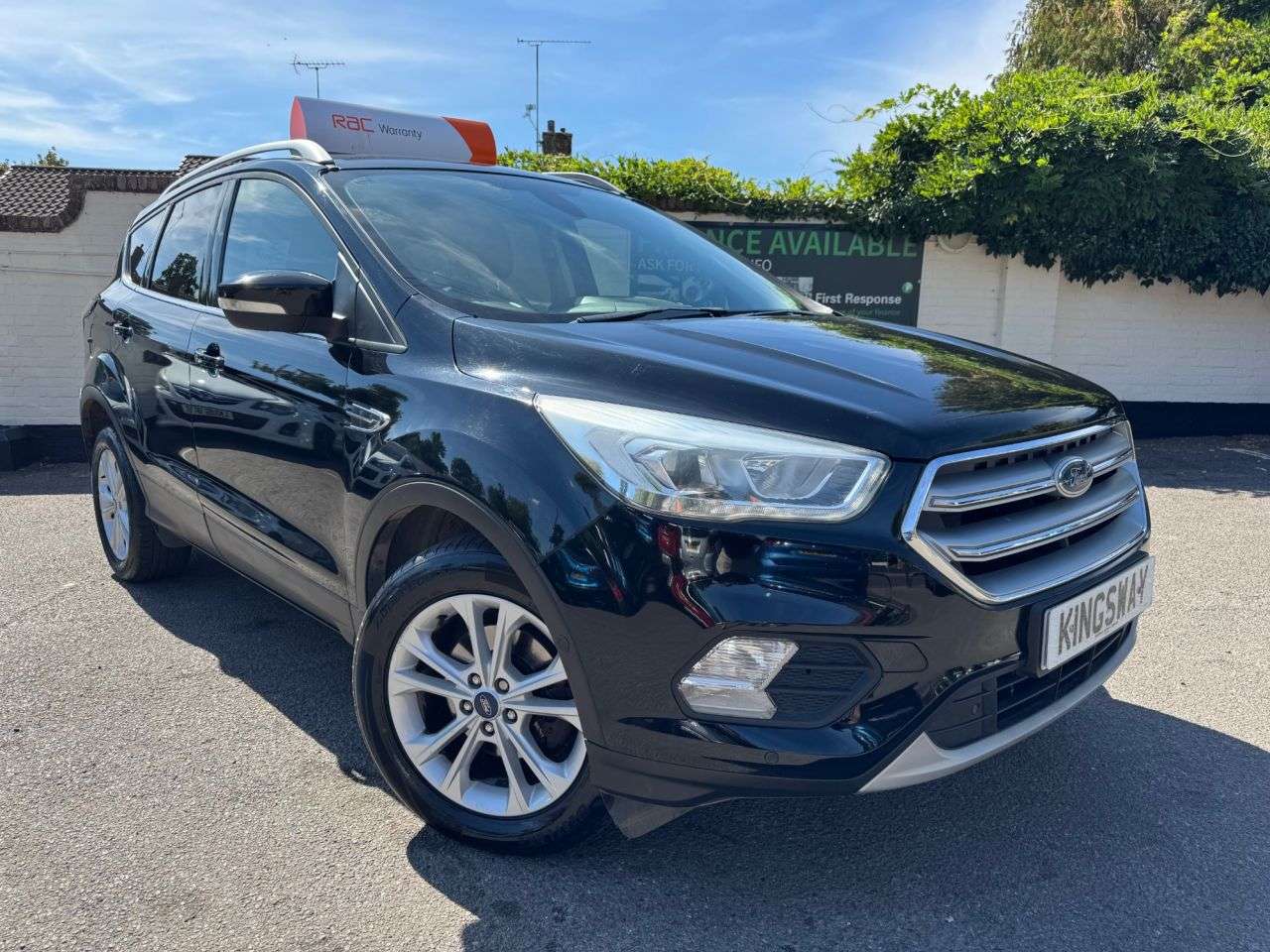 A 2017 FORD KUGA 1.5T EcoBoost Titanium SUV 5dr Petrol Manual 2WD Euro 6 (s/s) (150 ps) 6 MO A 2017 FORD KUGA 1.5T EcoBoost Titanium SUV 5dr Petrol Manual 2WD Euro 6 (s/s) (150 ps) 6 MO