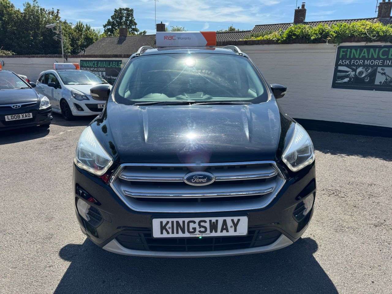 A 2017 FORD KUGA 1.5T EcoBoost Titanium SUV 5dr Petrol Manual 2WD Euro 6 (s/s) (150 ps) 6 MO A 2017 FORD KUGA 1.5T EcoBoost Titanium SUV 5dr Petrol Manual 2WD Euro 6 (s/s) (150 ps) 6 MO