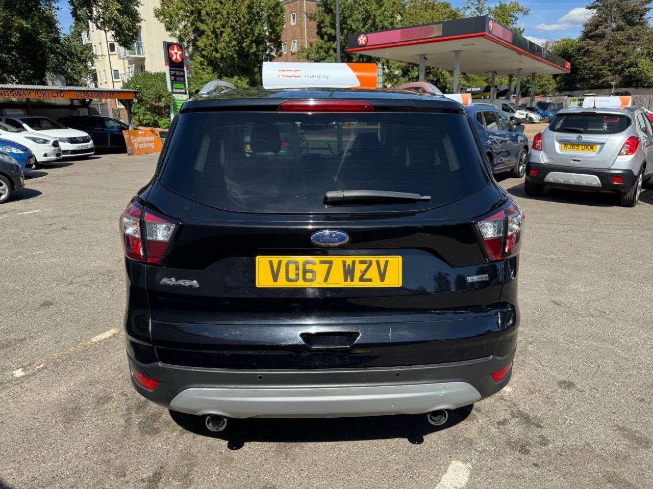 2017 FORD KUGA 2017 FORD KUGA
