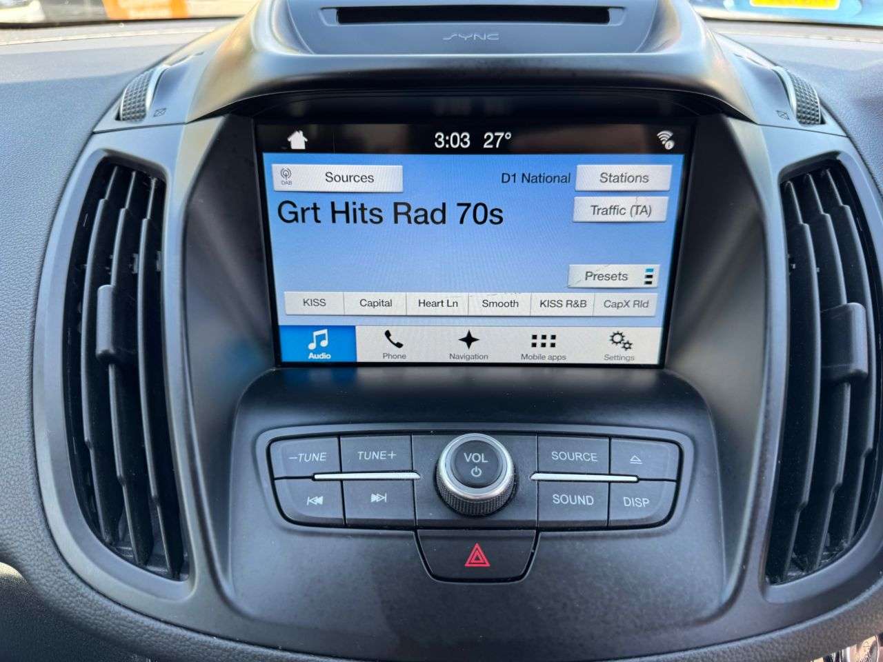 2017 FORD KUGA 2017 FORD KUGA
