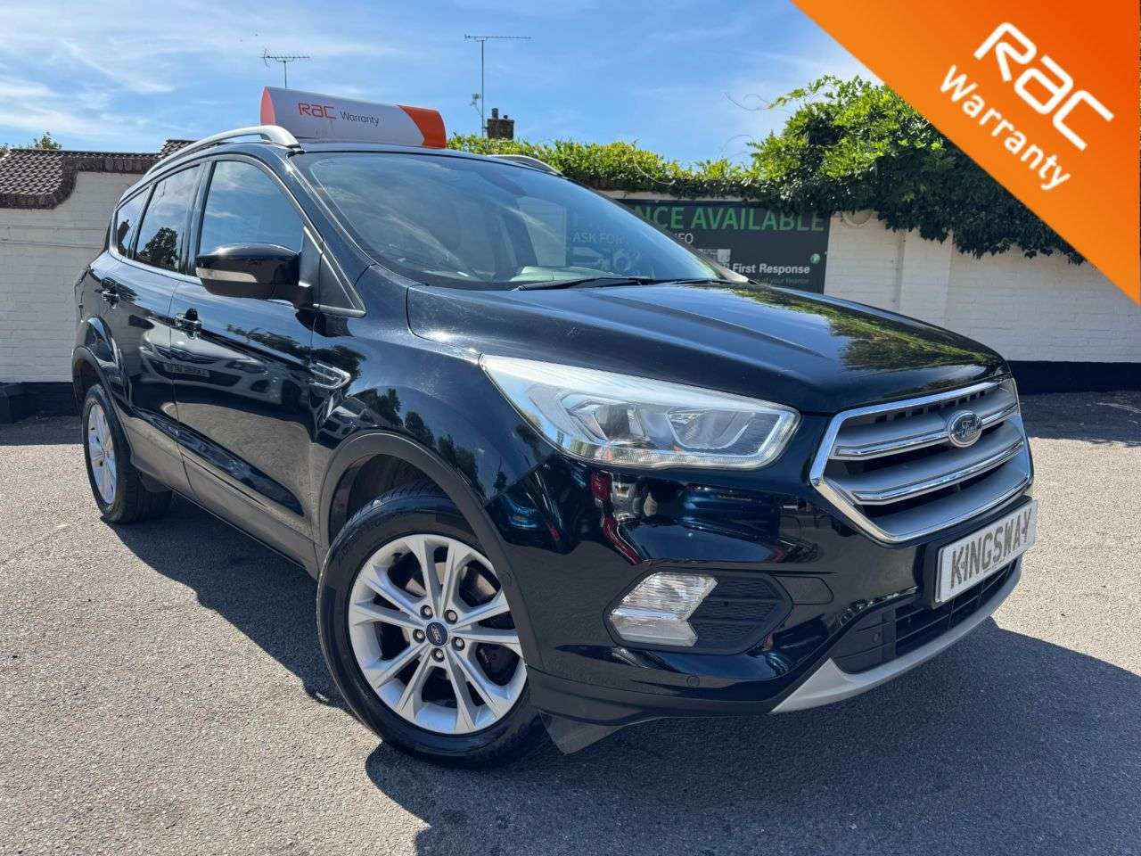 A 2017 FORD KUGA 1.5T EcoBoost Titanium SUV 5dr Petrol Manual 2WD Euro 6 (s/s) (150 ps) 6 MO A 2017 FORD KUGA 1.5T EcoBoost Titanium SUV 5dr Petrol Manual 2WD Euro 6 (s/s) (150 ps) 6 MO