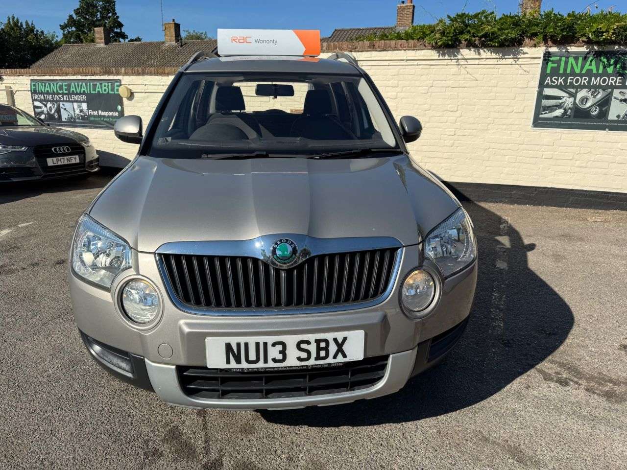 A 2013 SKODA YETI 1.2 TSI S SUV 5dr Petrol Manual Euro 5 (105 ps) 6 MONTHS RAC WARRANTY INCLU A 2013 SKODA YETI 1.2 TSI S SUV 5dr Petrol Manual Euro 5 (105 ps) 6 MONTHS RAC WARRANTY INCLU