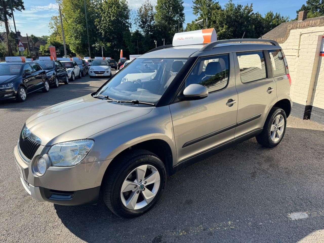 2013 SKODA YETI 2013 SKODA YETI