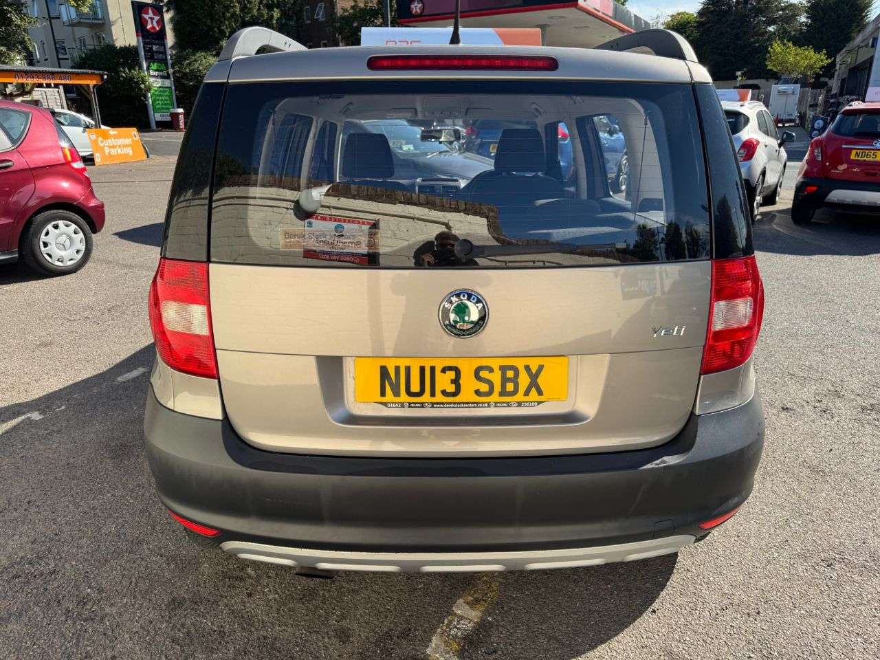 2013 SKODA YETI 2013 SKODA YETI