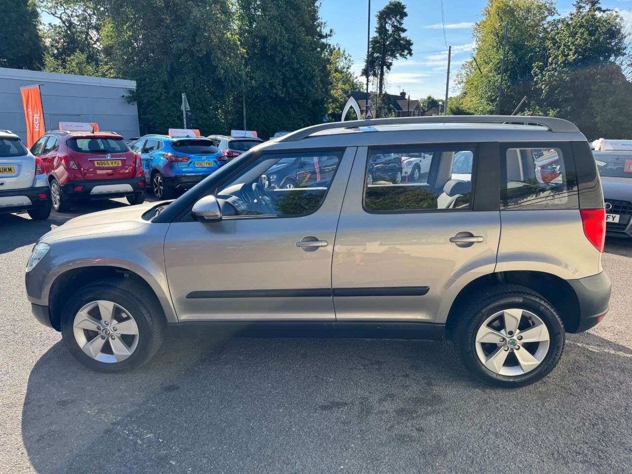 2013 SKODA YETI 2013 SKODA YETI