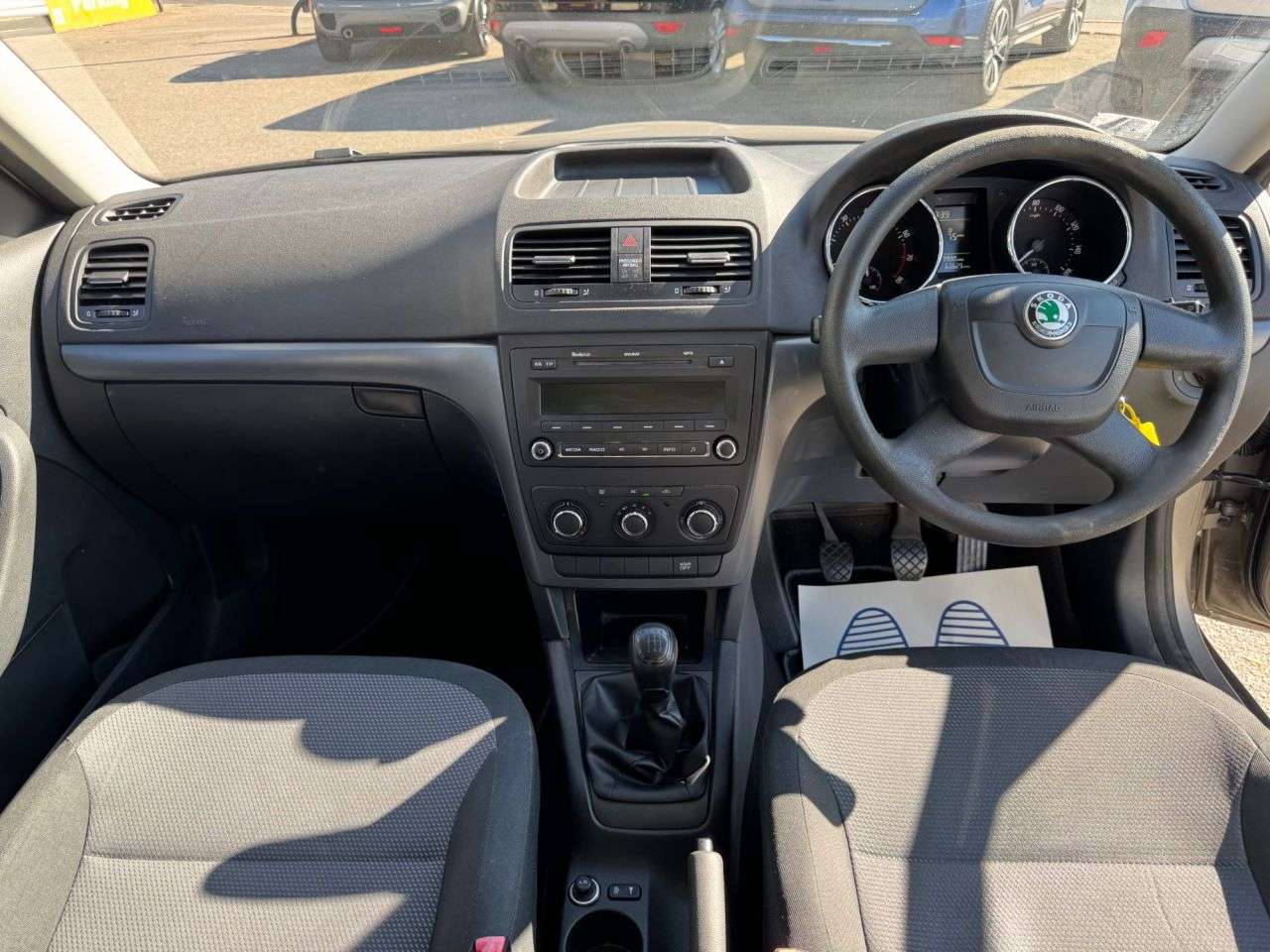 2013 SKODA YETI 2013 SKODA YETI