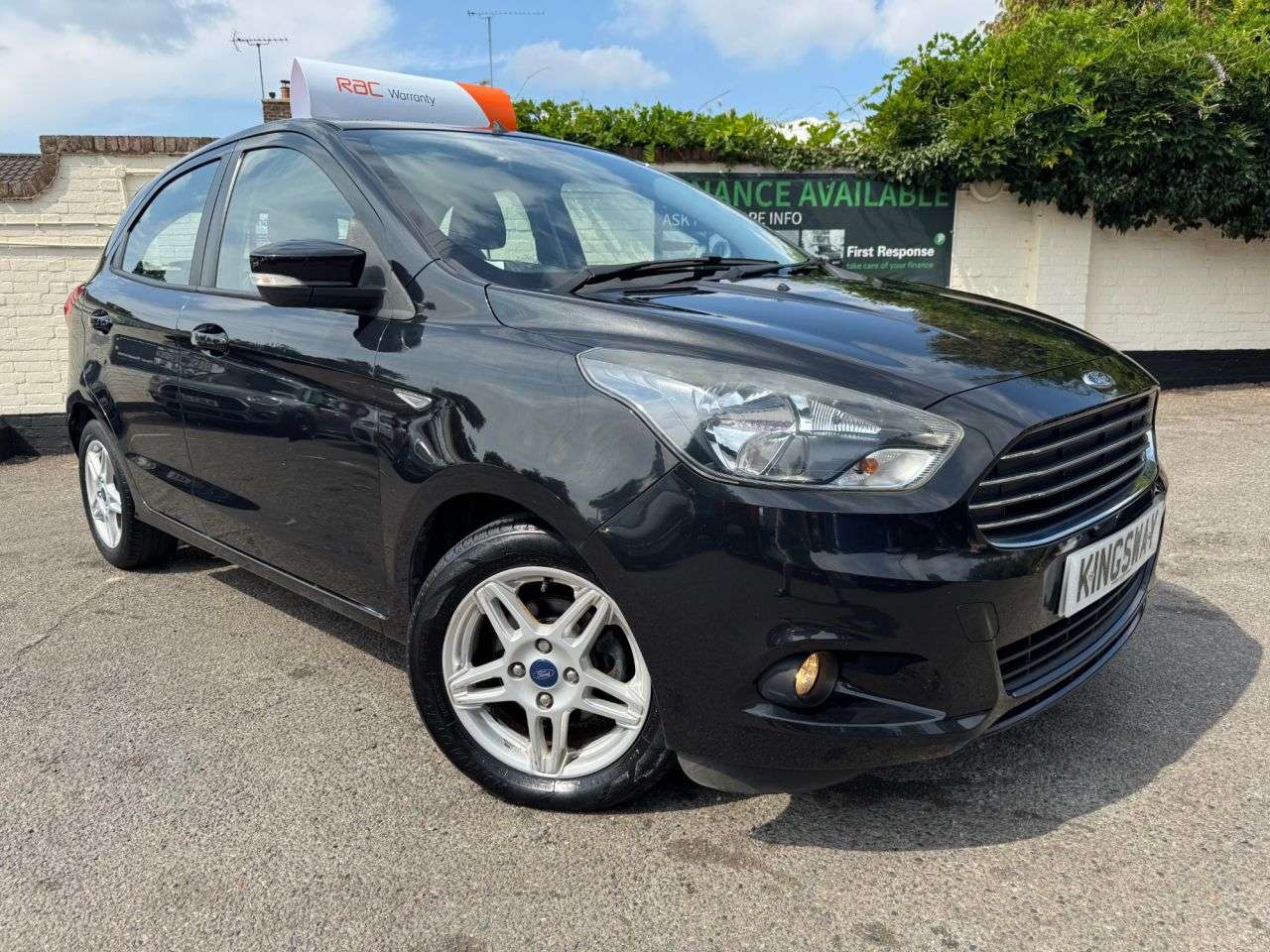 A 2018 FORD KA+ 1.2 Ti-VCT Zetec Hatchback 5dr Petrol Manual Euro 6 (70 ps) 6 MONTHS RAC WA A 2018 FORD KA+ 1.2 Ti-VCT Zetec Hatchback 5dr Petrol Manual Euro 6 (70 ps) 6 MONTHS RAC WA