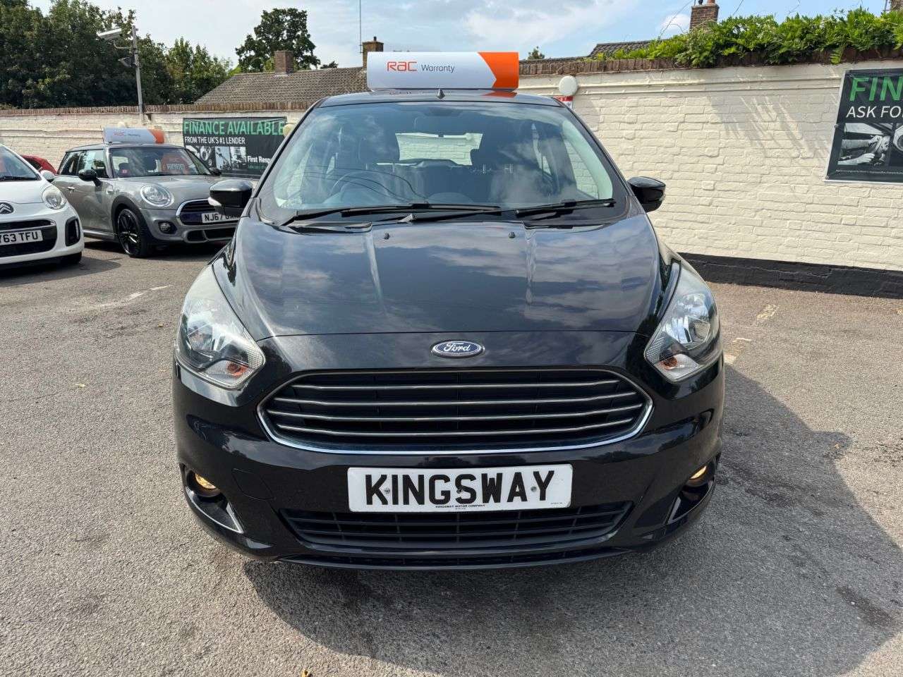 A 2018 FORD KA+ 1.2 Ti-VCT Zetec Hatchback 5dr Petrol Manual Euro 6 (70 ps) 6 MONTHS RAC WA A 2018 FORD KA+ 1.2 Ti-VCT Zetec Hatchback 5dr Petrol Manual Euro 6 (70 ps) 6 MONTHS RAC WA