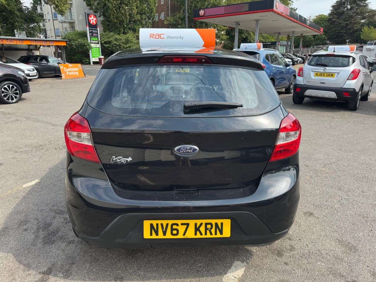 2018 FORD KA+ 2018 FORD KA+