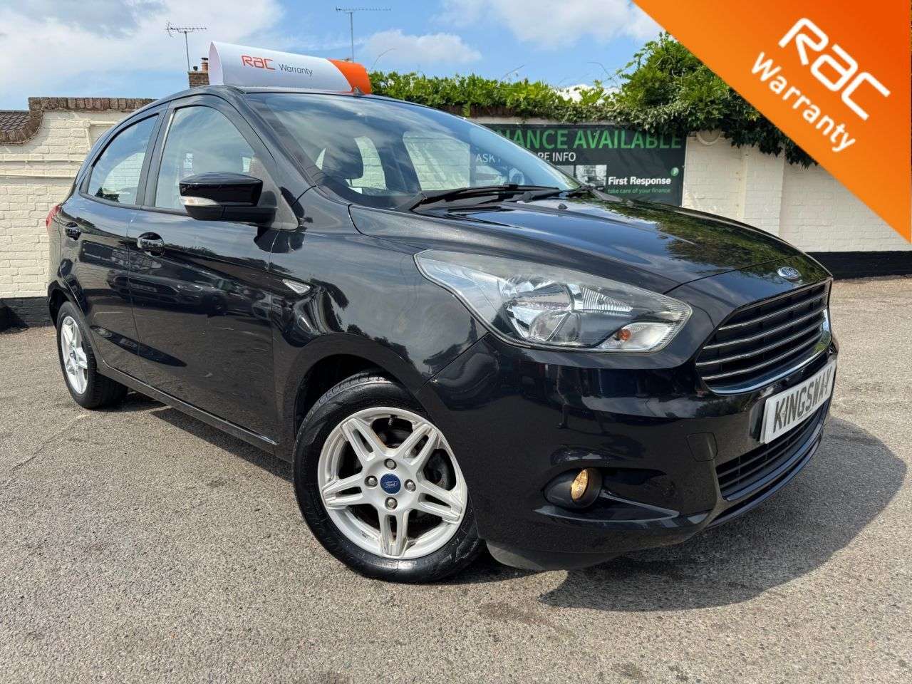 A 2018 FORD KA+ 1.2 Ti-VCT Zetec Hatchback 5dr Petrol Manual Euro 6 (70 ps) 6 MONTHS RAC WA A 2018 FORD KA+ 1.2 Ti-VCT Zetec Hatchback 5dr Petrol Manual Euro 6 (70 ps) 6 MONTHS RAC WA